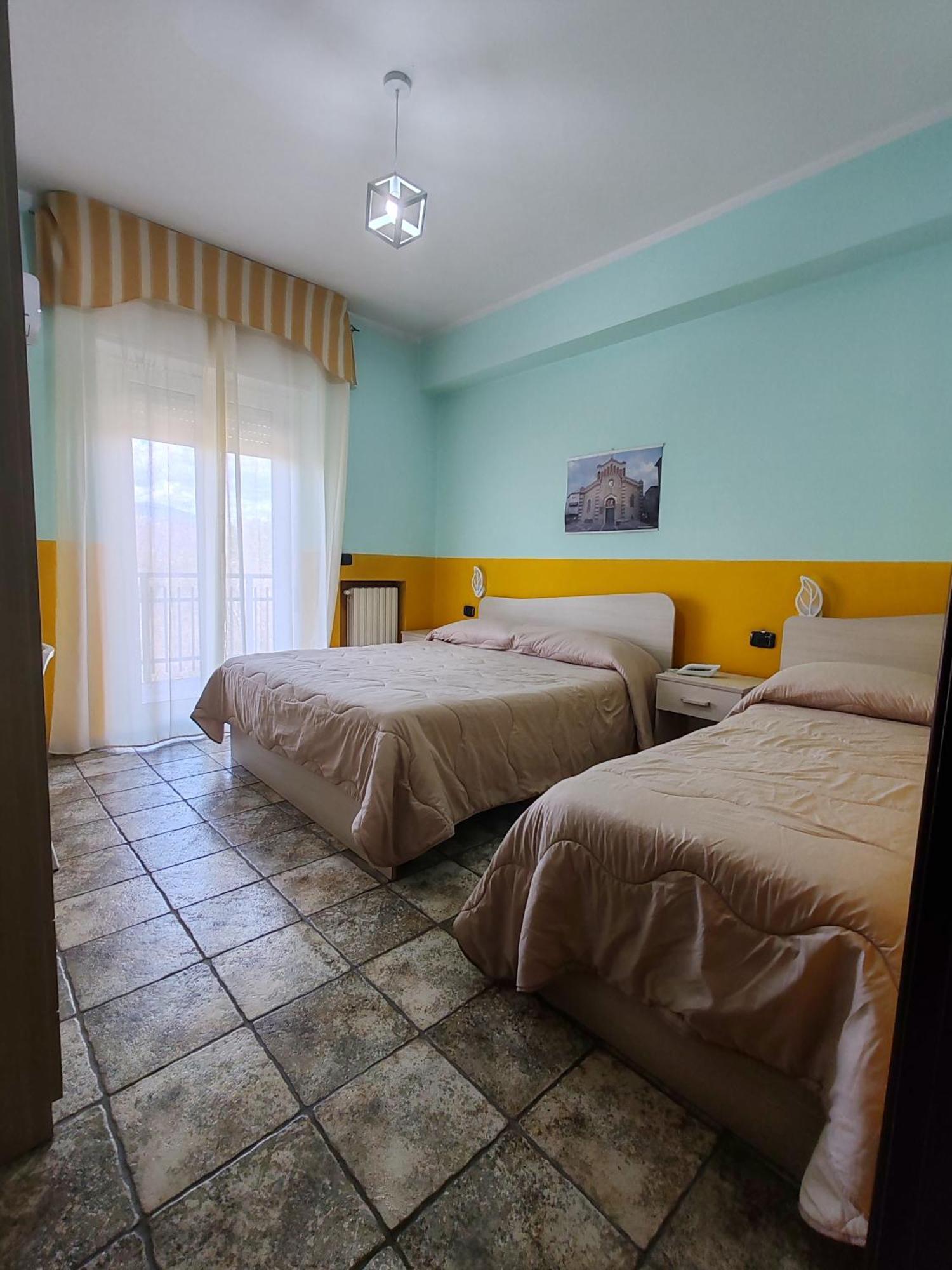 Hotel San Francesco Terme Spezzano Albanese Номер фото